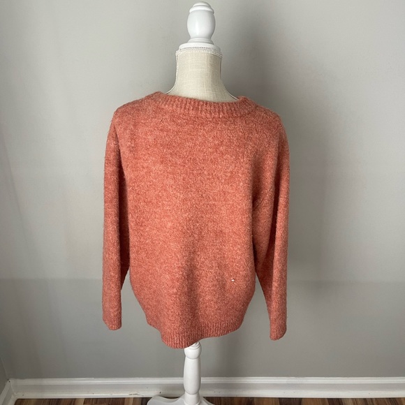 Luxe Orange Sweater - Picture 3 of 3